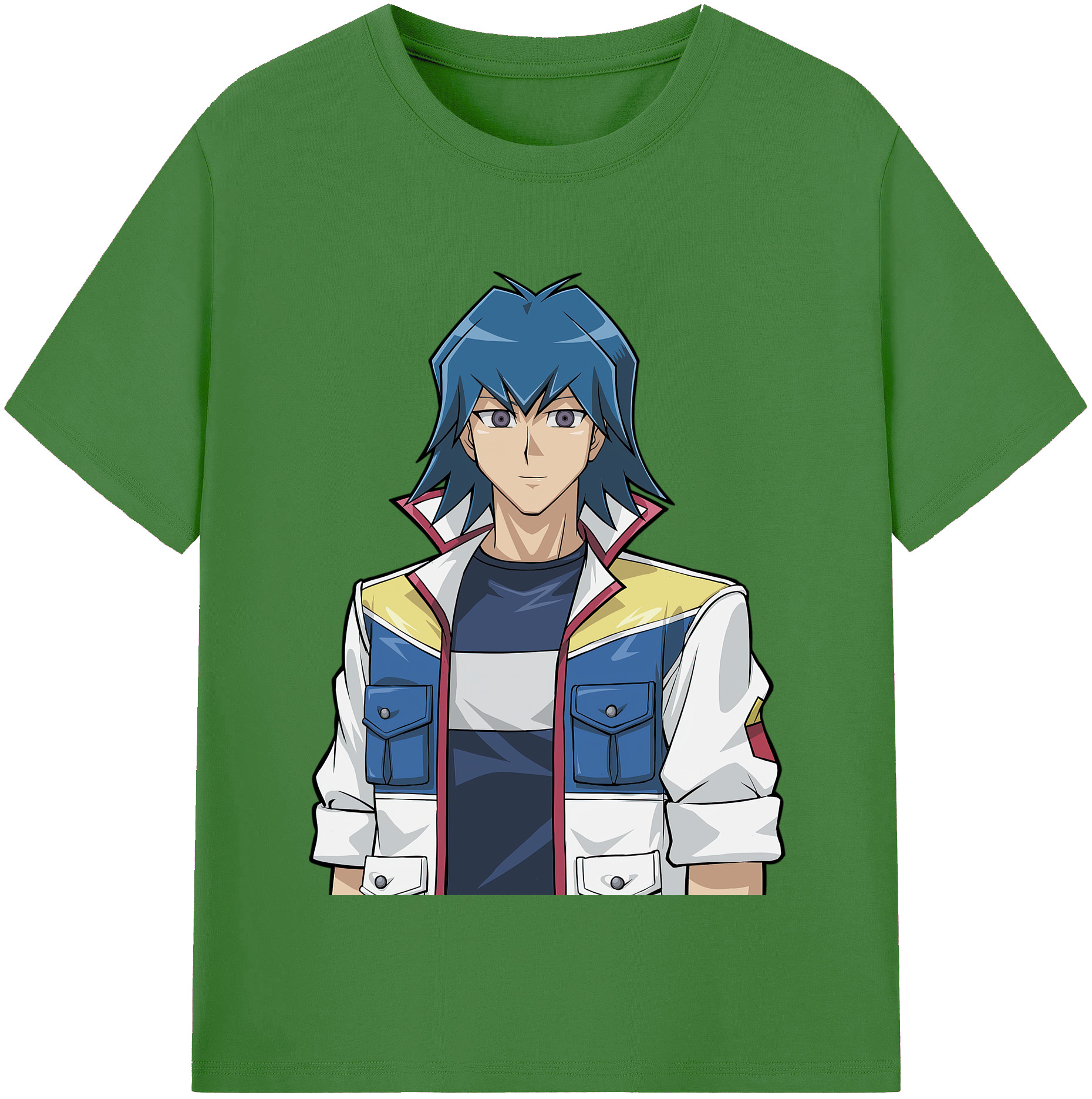 （画像用） 遊☆戯☆王 Yu-Gi-Oh! レディースカジュアルプリントTシャツ（綿100％）